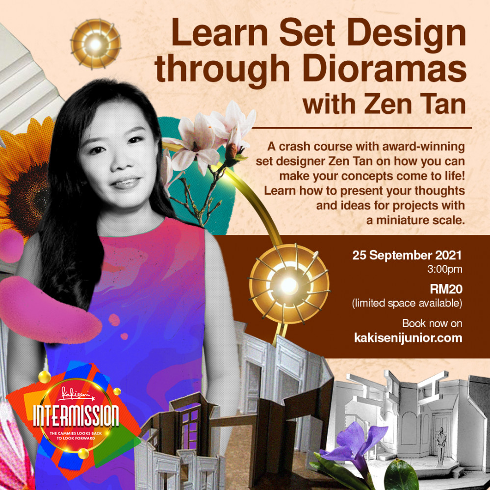 Learn Set Design through Dioramas with Zen Tan!