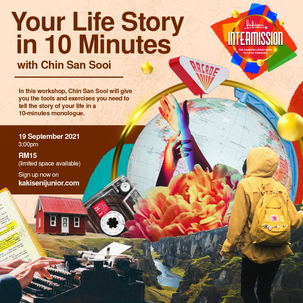 Your Life Story in 10 Minutes with Chin San Sooi