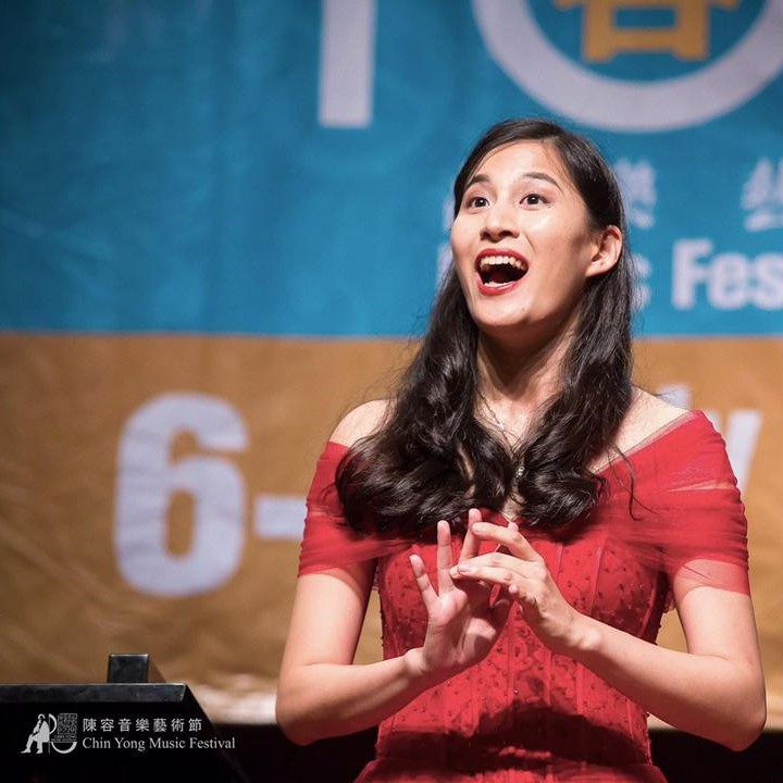 Singing Lesson with Ms Wong