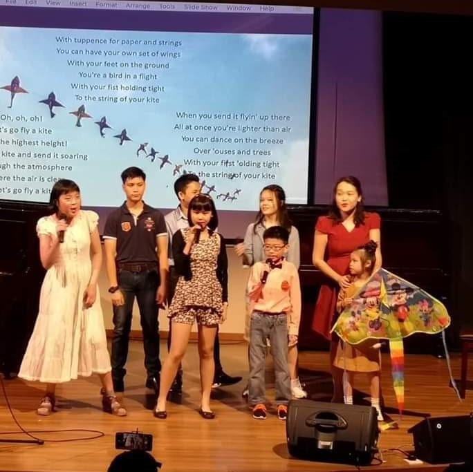 Singing class (Day Sessions) with Wai Quan Lao-Shi