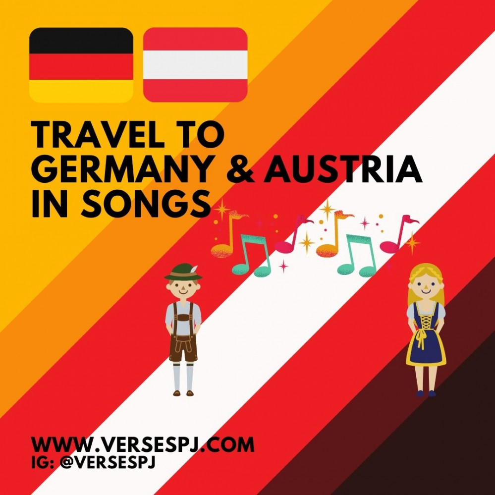 Travel to Germany in Songs!