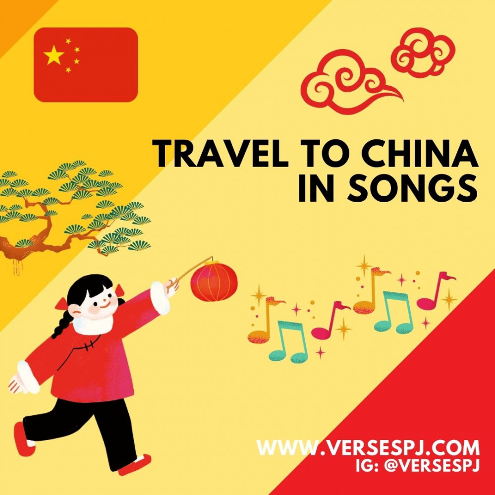 Travel to China in Songs!