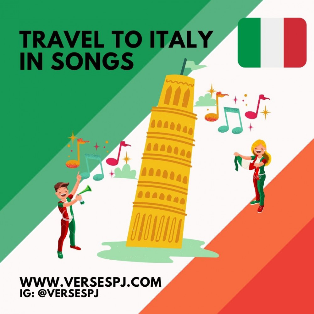 Travel to Italy in Songs! Let's Sing!
