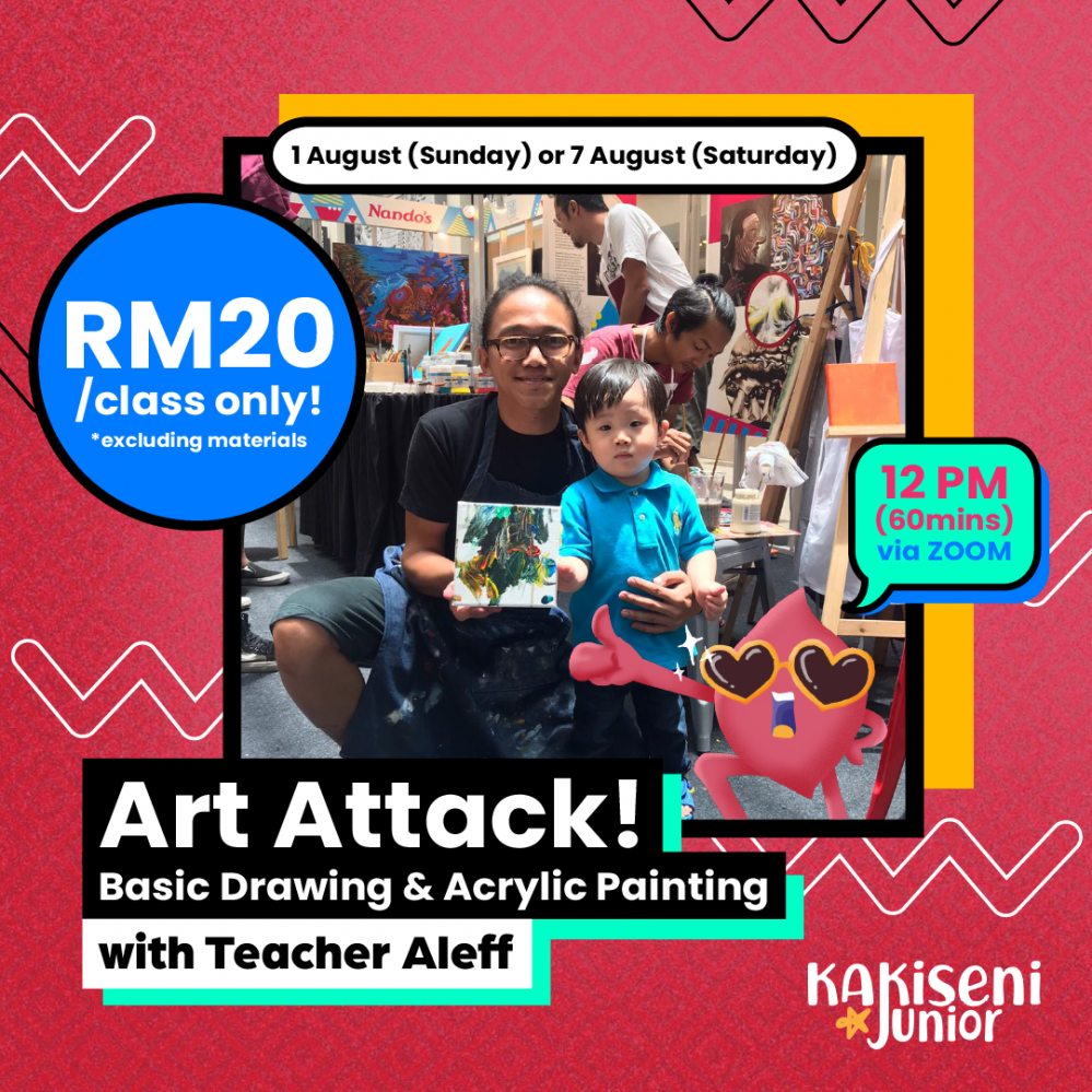 Art Attack! With Teacher Aleff